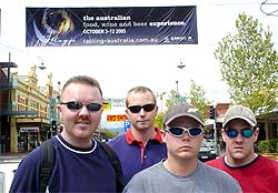 Team South Burnett at the Adelaide Central Markets
