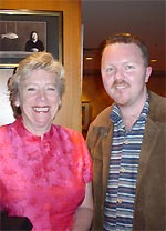 Maggie Beer and Jason Ford