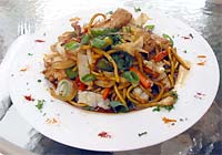 Chicken and Oyster Sauce Stir Fry