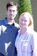 Brad and Megan Clark