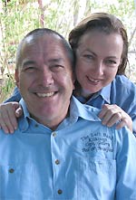 Bruce and Rae Hurley from South Burnett Hampers