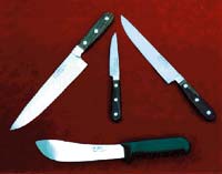 Some of The Knife Co's knives
