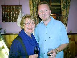 Kate McGhie and Jason Ford