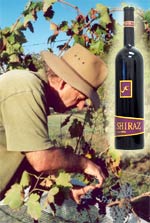 John Cahill and Cahills 2002 Shiraz