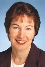 Wine Minister Margaret Keech