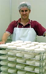 Chris Ganzer of Kingaroy Cheese
