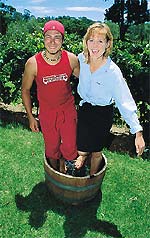 Stomp and sip at Barambah Ridge