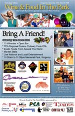 Wine & Food In The Park Festival