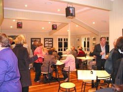 Whistle Stop Wines official launch May 2004 