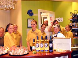The team at Whistle Stop Wines, Nanango