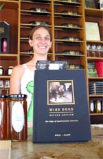 Jo Byers from Captains Paddock with Winedogs